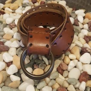 American Eagle Leather Belt